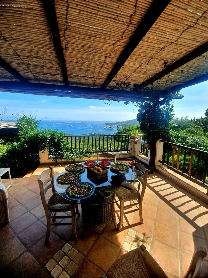 Sea View Villa Pantogia Порто-Черво Екстер'єр фото